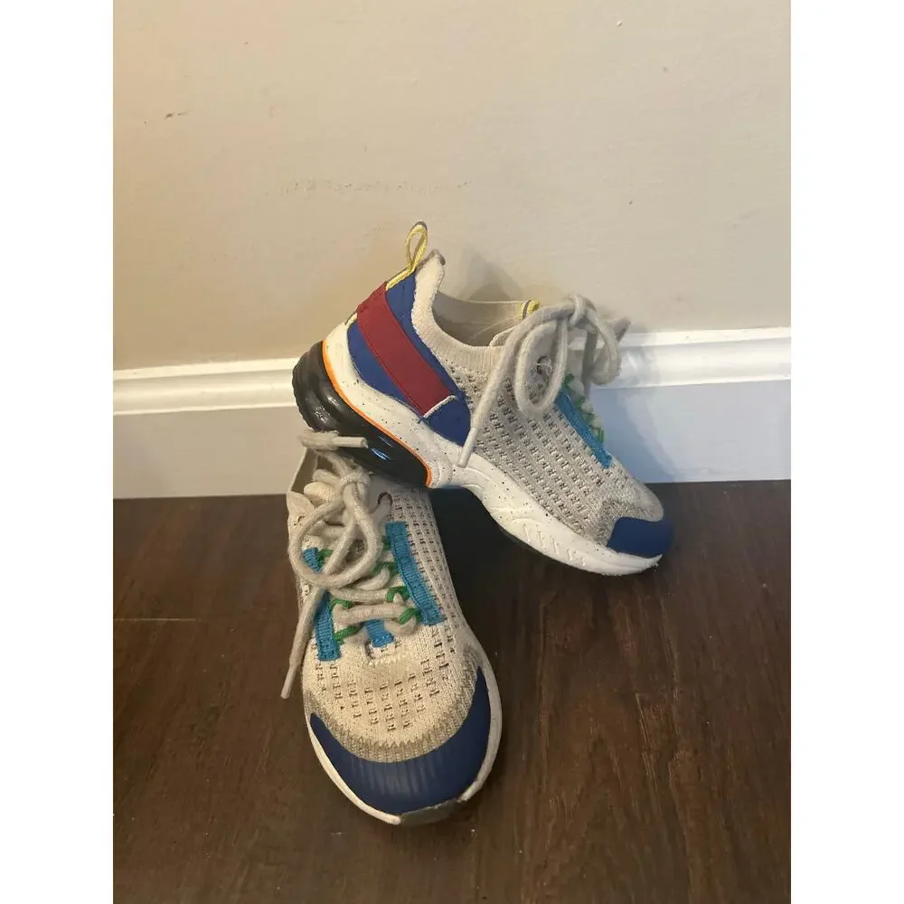 Zara Kids Boys Memory Foam Sneakers Sz 8.5 Toddler Athleisure Back To School